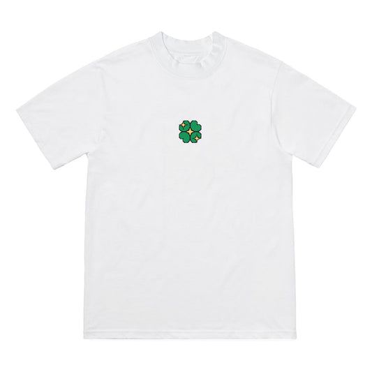 Shiny Luck Clover Tee